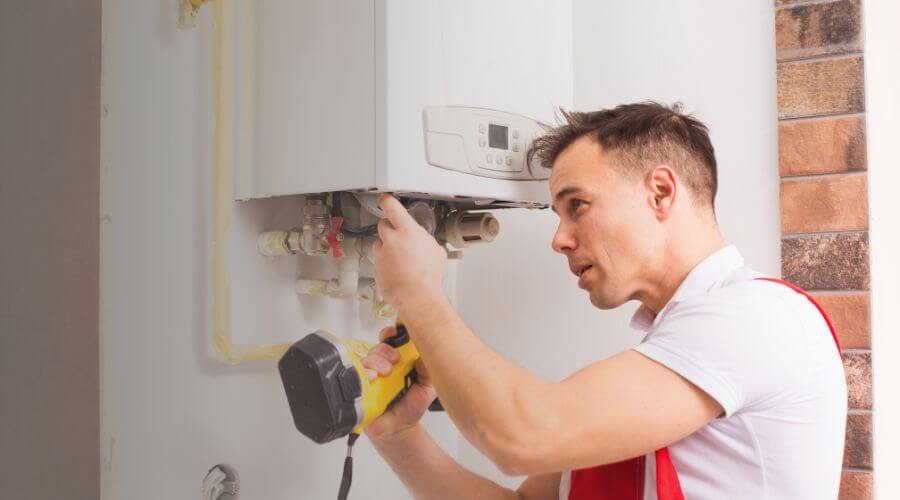 Local water heater installation in Derby, CT